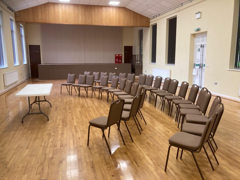 Scholes Village Hall Meeting